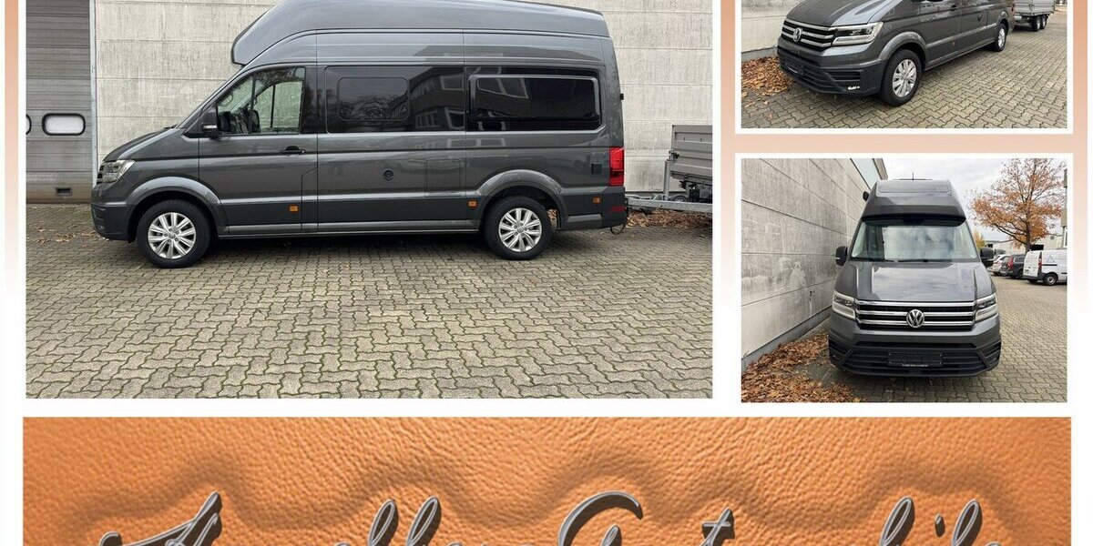 VW Grand California 600 April 2025 in Nutzung neuwert 3.000 km 64.999 &euro; Hamburg 22339