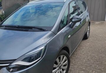 Opel Zafira 77.000 km 13.900 &euro; Bad Kissingen 97688