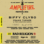Amplifire Festival - Vol. 1 - Kombiticket