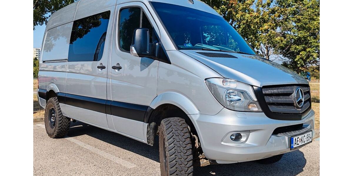 Mercedes-Benz Sprinter 63.000 km 4.600 &euro; Hamburg 22607