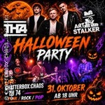 Halloween Party mit Live Musik