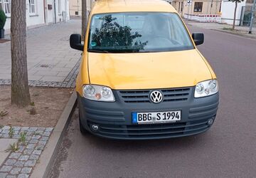 VW Caddy 103.000 km 4.500 &euro; Bernburg (Saale) 06406