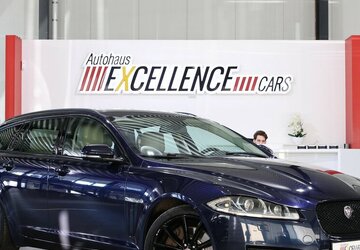 Jaguar XF SPORTBRAKE 3.0 V6 Diesel S / BLUE & BEIGE 198.000 km 5.902 &euro; Hamm 59077