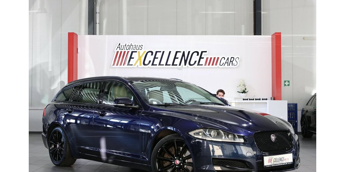 Jaguar XF SPORTBRAKE 3.0 V6 Diesel S / BLUE & BEIGE 198.000 km 5.902 &euro; Hamm 59077