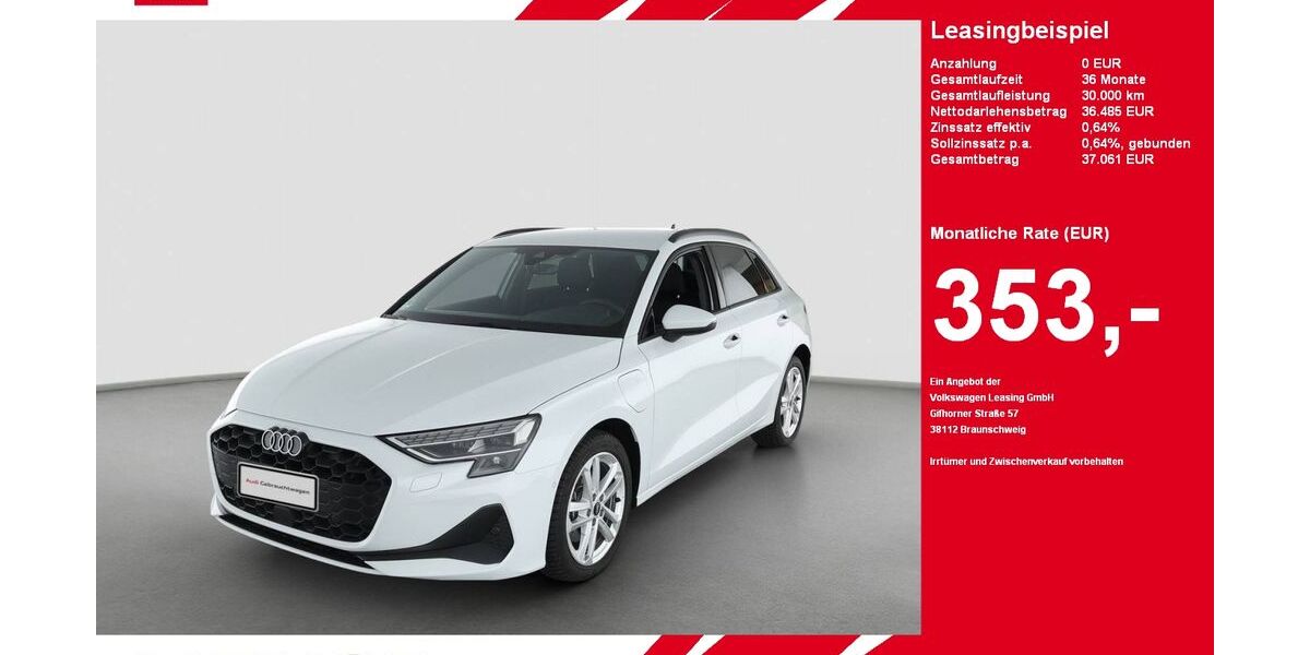 Audi A3 8.217 km 33.200 &euro; Gütersloh 33330