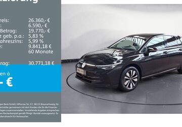 VW Golf 24.723 km 26.360 &euro; Durmersheim 76448