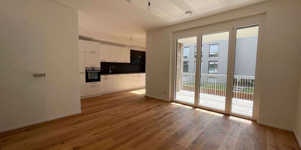 Etagenwohnung Augsburg Bärenkeller - 2 Zimmer, 60 m&sup2;, 960&euro; | Angebot:27313504