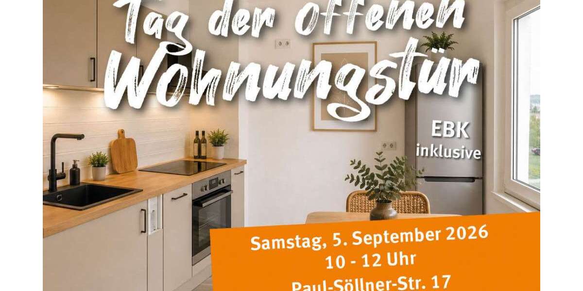 Etagenwohnung Plauen Ostvorstadt - 4 Zimmer, 78 m&sup2;, 394&euro; | Angebot:27305122