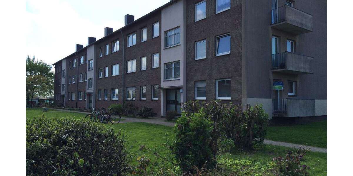 Etagenwohnung Mönchengladbach Uedding - 4 Zimmer, 71 m&sup2;, 739&euro; | Angebot:27286373