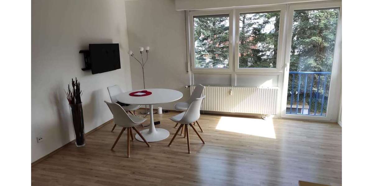 Etagenwohnung Mainz Bretzenheim - 1 Zimmer, 37 m&sup2;, 720&euro; | Angebot:27300282