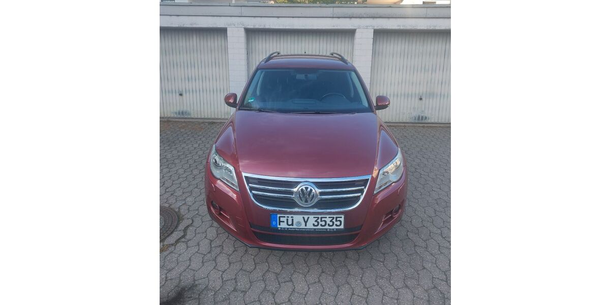 VW Tiguan 125.000 km 7.950 &euro; Nürnberg 90441