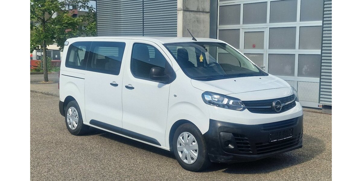 Opel Vivaro M 9 Sitzer Klima 90.000 km 26.998 &euro; Landau 76829