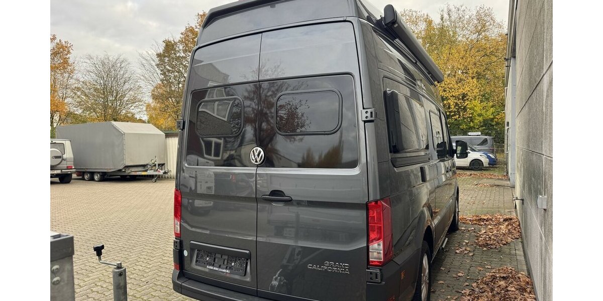 VW Grand California 600 April 2025 in Nutzung neuwert 3.000 km 64.999 &euro; Hamburg 22339