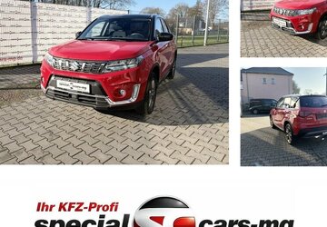Suzuki Vitara 1.4 Hybrid 4x2 / Automatik / Kamera 35.000 km 21.490 &euro; Mönchengladbach 41066