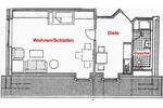 Schöne Apartmentwohnung in idyllischer, ruhiger Lage nahe Jena - Appartement Stadtroda | Angebot:27280639