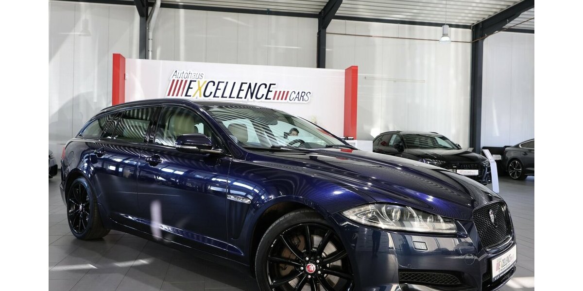 Jaguar XF SPORTBRAKE 3.0 V6 Diesel S / BLUE & BEIGE 198.000 km 5.902 &euro; Hamm 59077