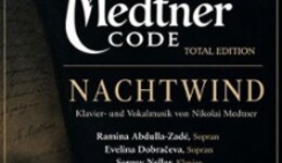Nachtwind - Ein Medtner-Abend mit Klavier- und Vokalmusik