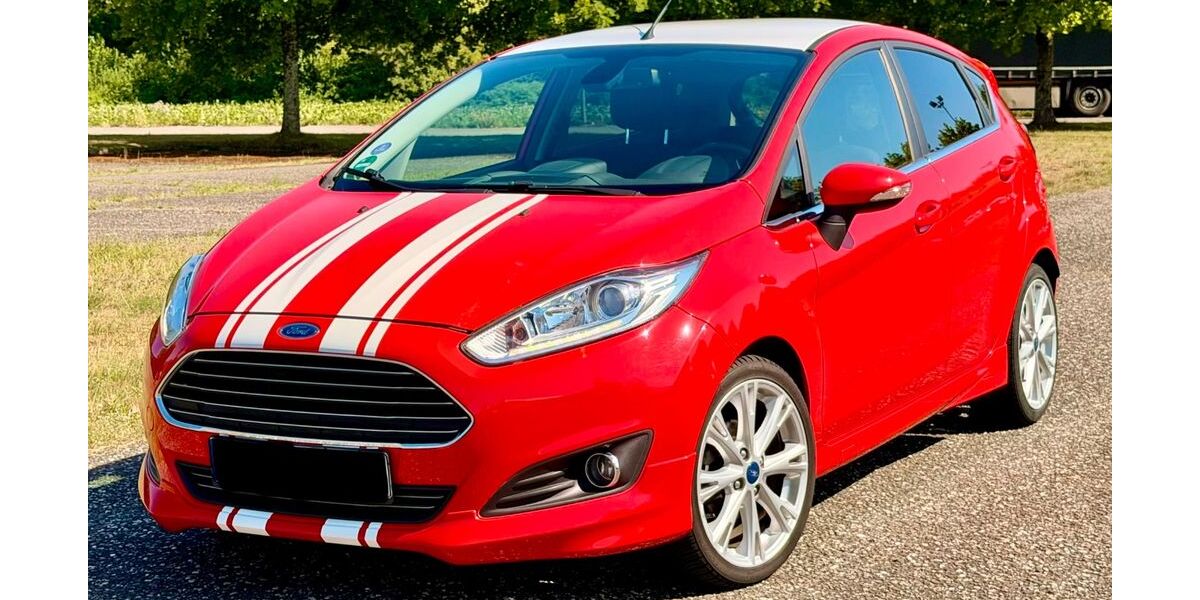 Ford Fiesta 75.000 km 6.790 &euro; Kehl 77694