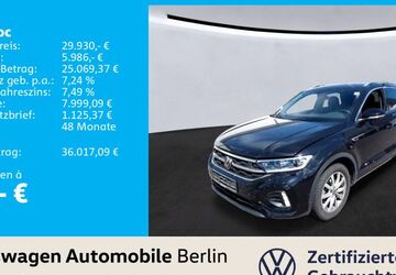 VW T-Roc 36.753 km 29.930 &euro; Berlin 12681