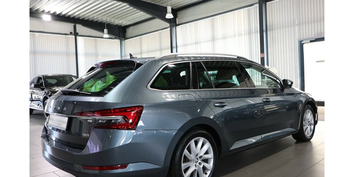 Skoda Superb Combi 2.0 TDI DSG 4x4 STYLE / MATRIX-LED 113.000 km 23.111 &euro; Hamm 59077