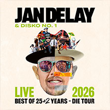 Jan Delay & Disko No.1 - Best Of 25 Years +2 - Die Tour 11.09.2026 Musik-Arena am Strand