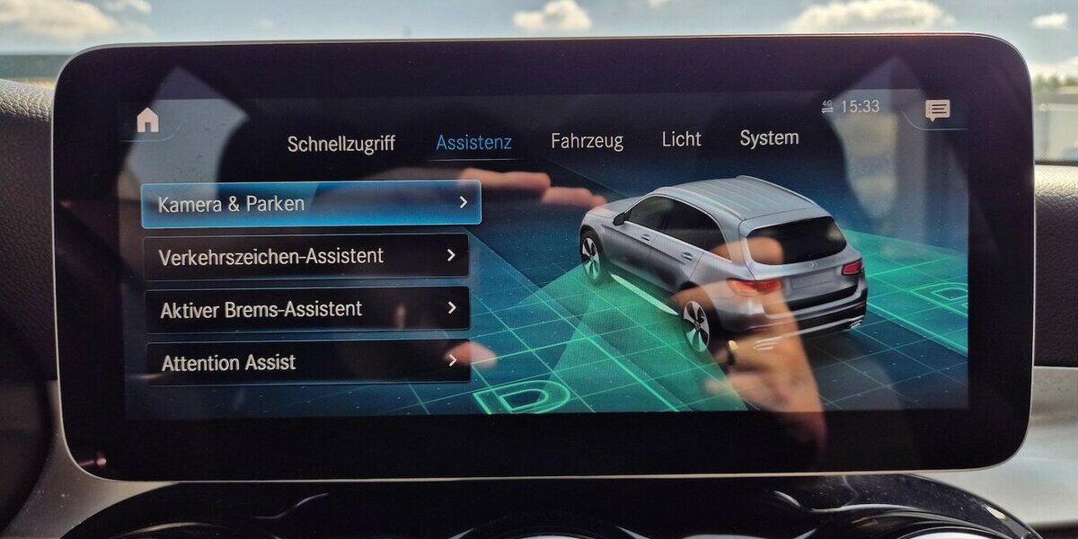 Mercedes-Benz GLC 400 d 4M Rückfahrkamera, LED-Scheinwerfer, Nav 160.000 km 28.690 &euro; Rodgau 63110