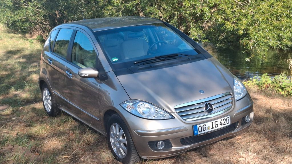 Mercedes-Benz A 150 62.500 km 5.000 &euro; Zell a.H. 77736