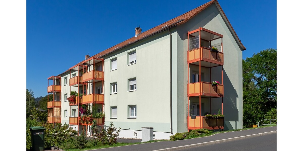 Außenansicht, Whg.mit Balkon3.Etage