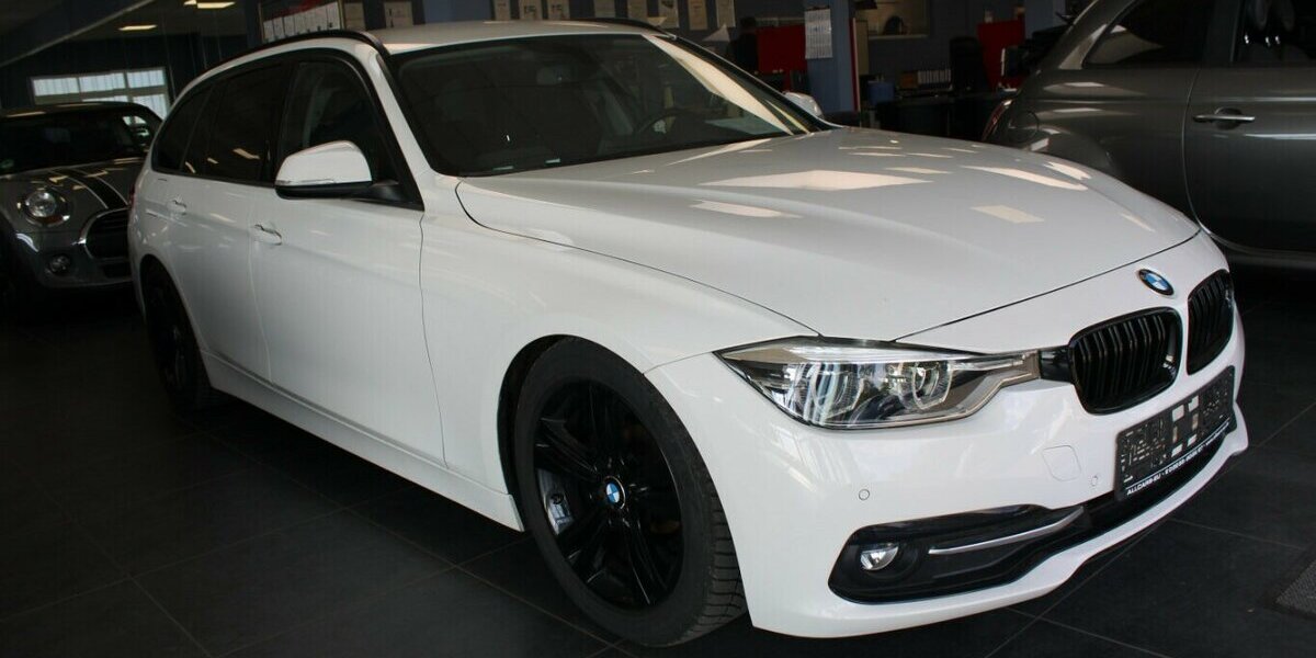 BMW 318 318d Touring Aut. Sport Line 105.126 km 16.980 &euro; Euskirchen 53881