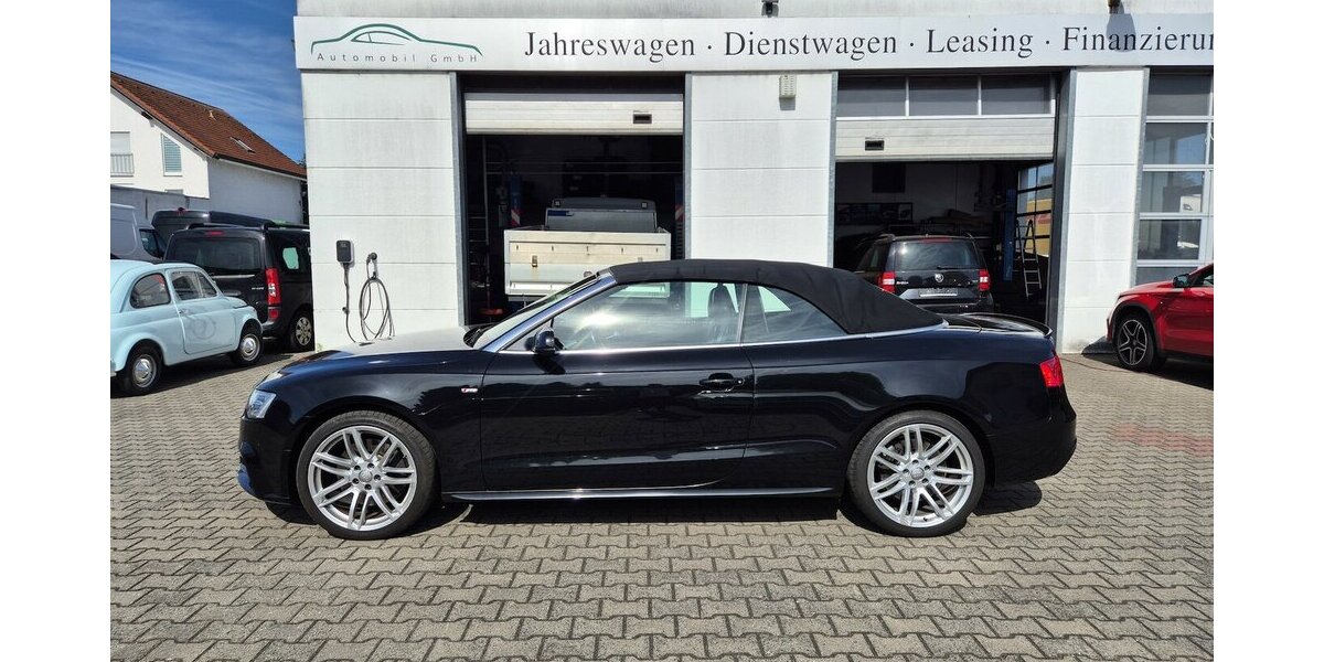 Audi A5 3.0 TDI Cabrio clean diesel quattro S Line, Led 174.990 km 15.890 &euro; Rodgau 63110