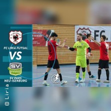 FC Liria Berlin - SV Pars Neu-Isenburg 24.10.2026 Sporthalle Werner-Seelenbinder-Sportpark
