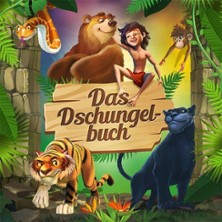 Das Dschungelbuch - Figurentheater 24.10.2026 Shopping-Center Hamburger Meile