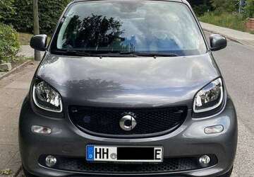 Smart forFour 36.974 km 11.100 &euro; Hamburg, Freie und Hansestadt 22589