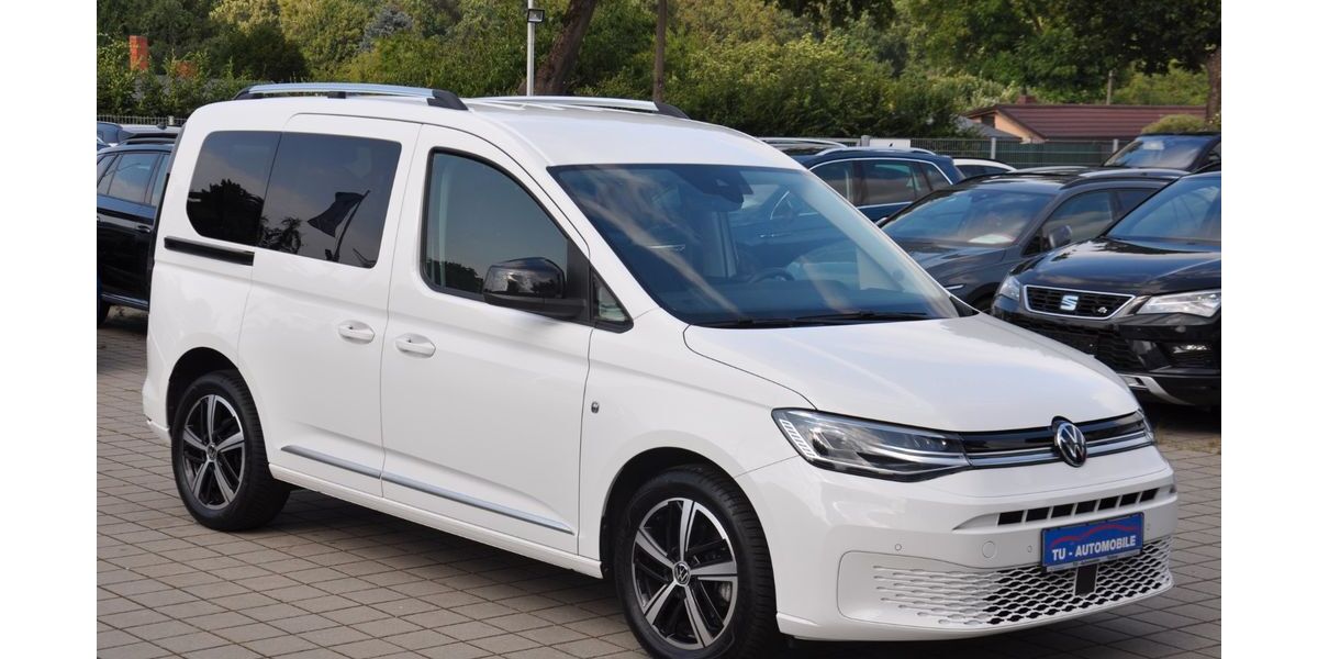 VW Caddy 42.500 km 26.990 &euro; Teltow 14513