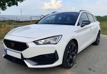 Cupra Leon 40.600 km 22.600 &euro; Mengkofen 84152