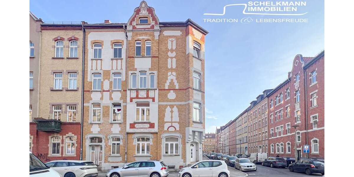 Etagenwohnung Erfurt Johannesvorstadt - 1 Zimmer, 42 m&sup2;, 410&euro; | Angebot:27309282