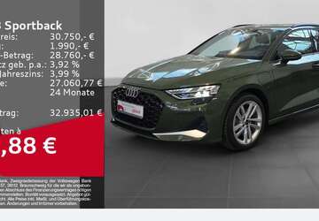 Audi A3 5.871 km 30.750 &euro; Plettenberg 58840
