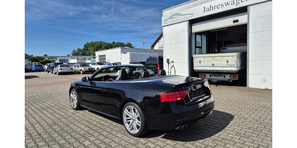 Audi A5 3.0 TDI Cabrio clean diesel quattro S Line, Led 174.990 km 15.890 &euro; Rodgau 63110