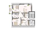 Dachgeschoßwohnung Delitzsch - 5 Zimmer, 112 m&sup2;, 1.225&euro; | Angebot:24976476