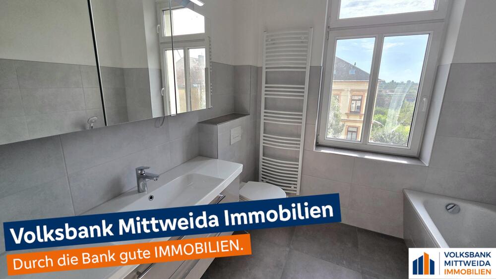 Exklusive 4-Zimmer-Wohnung im Herzen von Mittweida – Erstbezug nach Kernsanierung! - Etagenwohnung Mittweida Rößgen | Angebot:27279643