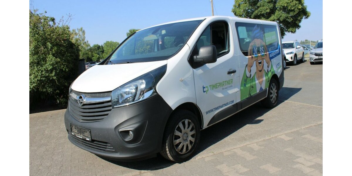 Opel Vivaro 1.6 D L1H1 8-Sitzer 189.128 km 9.980 &euro; Euskirchen 53881