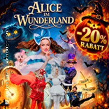 Alice im Wunderland - Circus Show 2026 - Show für die ganze Familie 13.11.2026 Messe+Congress Centrum Halle Münsterland