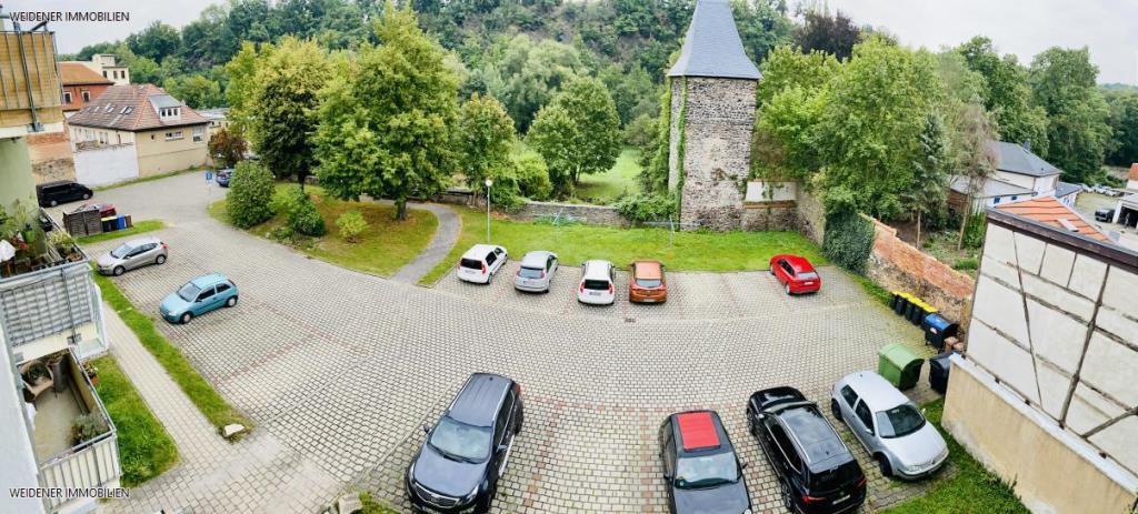 Innenhof Parkplätze
