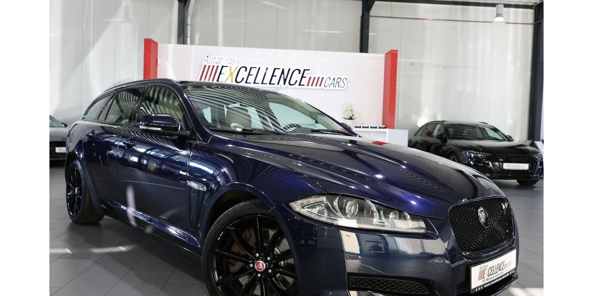 Jaguar XF SPORTBRAKE 3.0 V6 Diesel S / BLUE & BEIGE 198.000 km 5.902 &euro; Hamm 59077