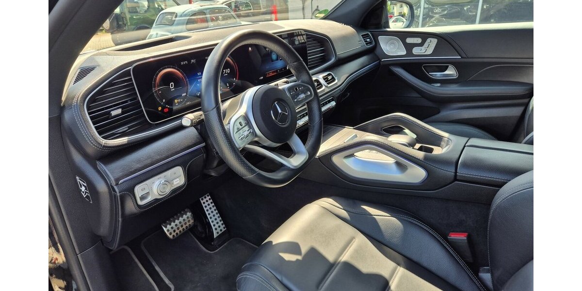 Mercedes-Benz GLE 400 d 4M Coupe AMG Line/ Pano/ 360 Kamera/ Bur 82.600 km 66.990 &euro; Rodgau 63110