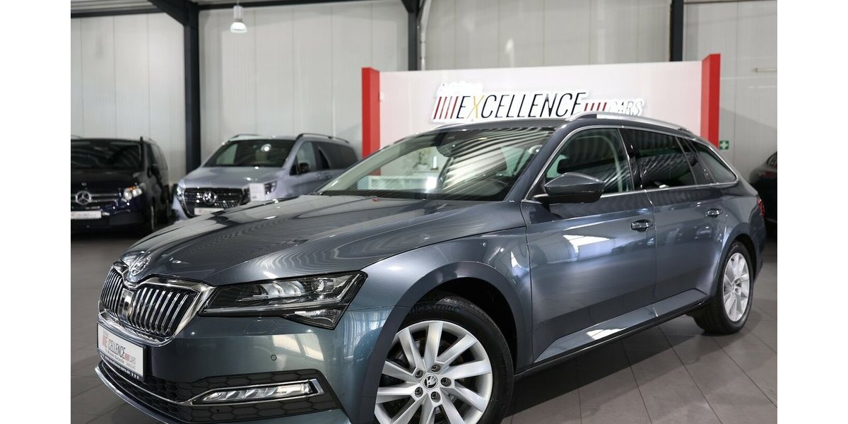 Skoda Superb Combi 2.0 TDI DSG 4x4 STYLE / MATRIX-LED 113.000 km 23.111 &euro; Hamm 59077