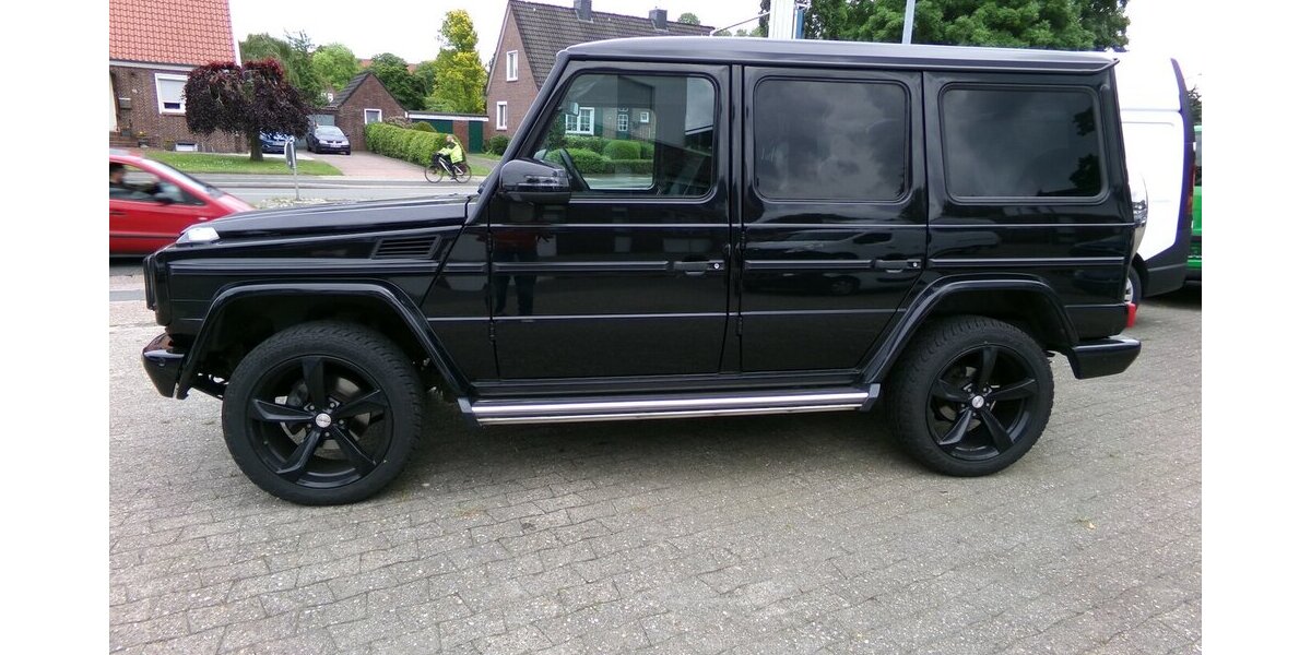 Mercedes-Benz G 350 BlueTec Vollausstattung Scheckheft 169.989 km 45.999 &euro; Aurich 26607