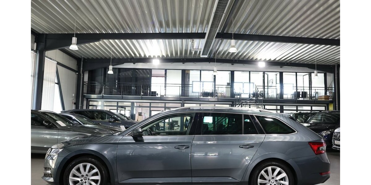 Skoda Superb Combi 2.0 TDI DSG 4x4 STYLE / MATRIX-LED 113.000 km 23.111 &euro; Hamm 59077