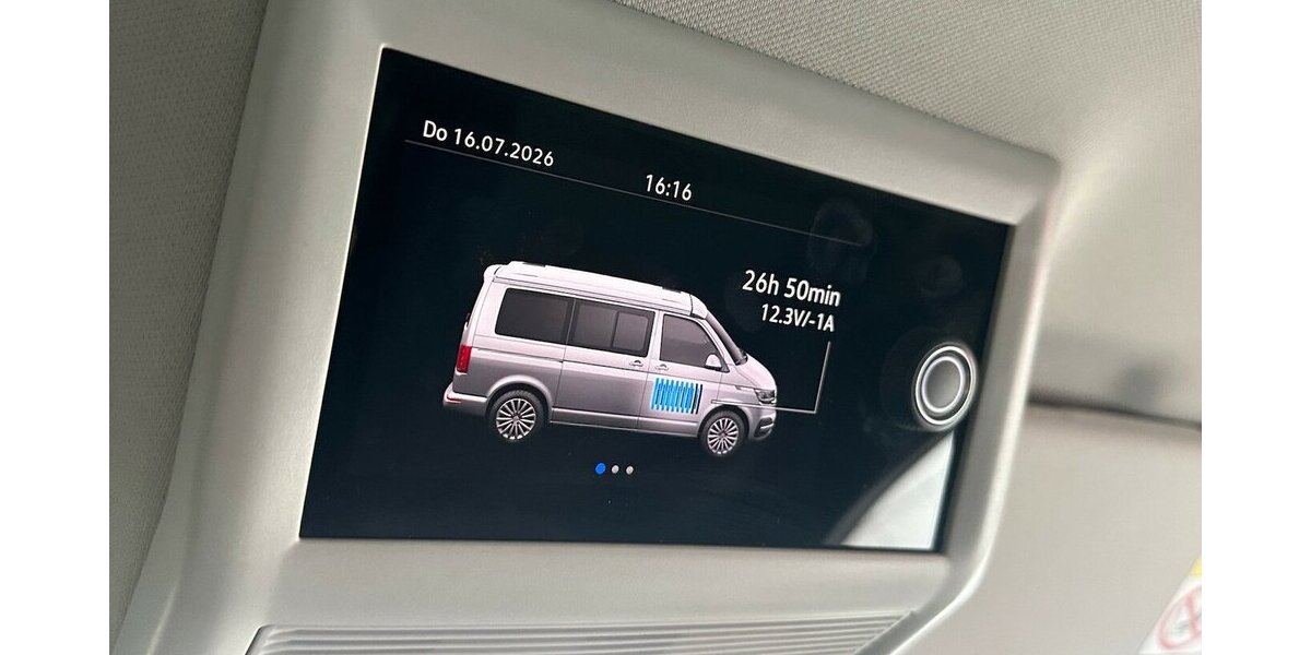 VW T6.1 California California Beach Camper Edition 4M 82.758 km 52.999 &euro; Mainz-Kostheim 55246