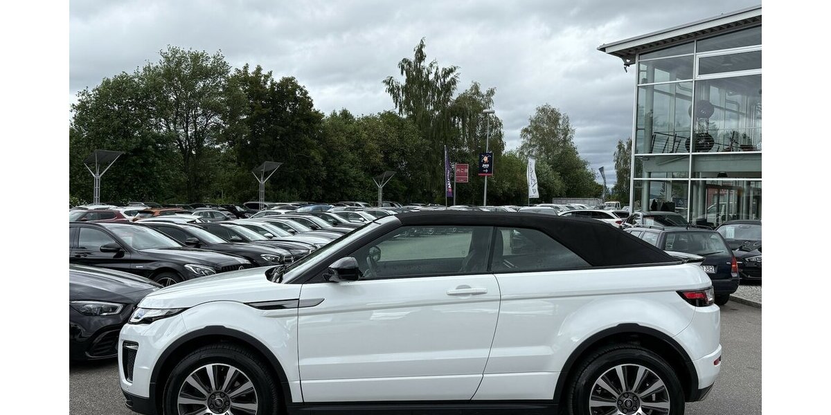 Land Rover Range Rover Evoque Cabriolet SE Dynamic MEMORY 67.548 km 26.800 &euro; Villingen-Schwenningen 78054